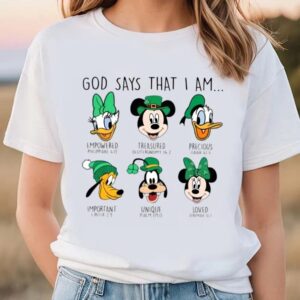 Disney God Says That I…