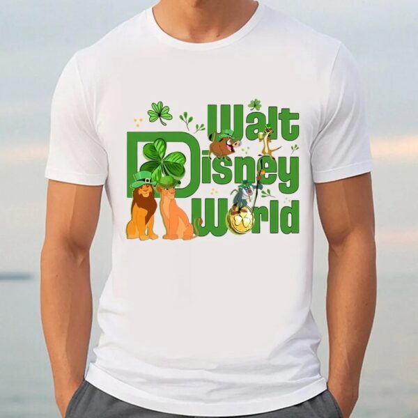 Disney Lion King Walt Disney World St Patrick’s Day T-Shirt