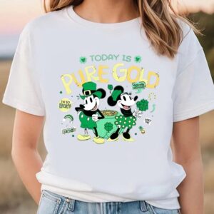 Disney Mickey Minnie Pure Gold…