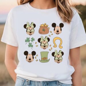 Disney Mickey Minnie St Patricks…