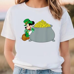 Disney Mickey Mouse St. Patrick’s…