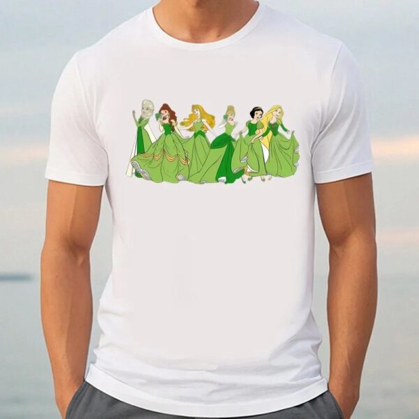 Disney Princess Happy St. Patrick’s Day T-Shirt