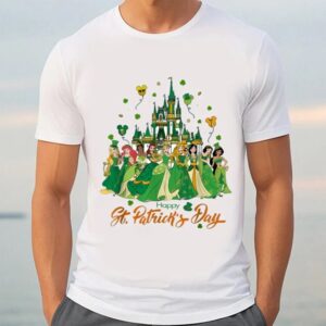 Disney Princess Happy St. Patrick’s…