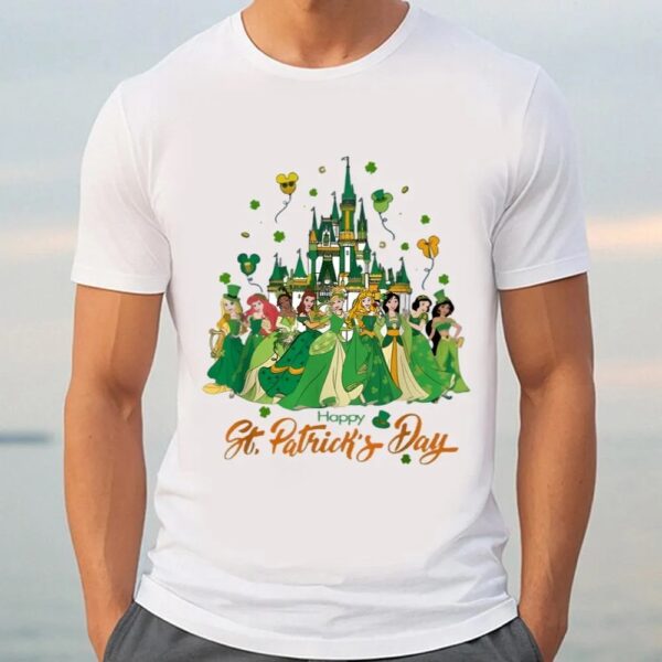 Disney Princess Happy St. Patrick’s Day T-Shirt