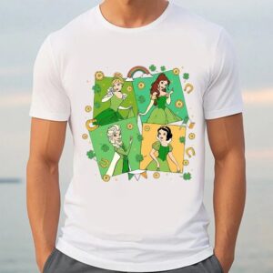 Disney Princess Happy St. Patrick’s…