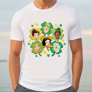 Disney Princess St Patricks Day T Shirt 1