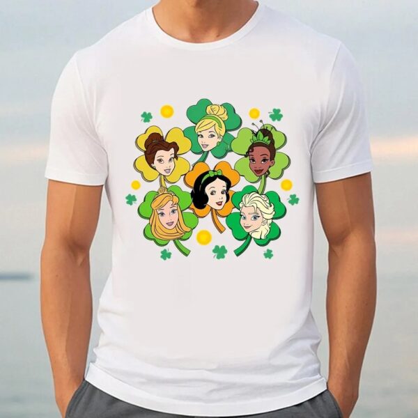 Disney Princess St Patricks Day T-Shirt