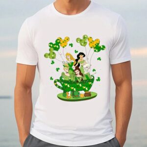 Disney Princess St Patricks Day T Shirt