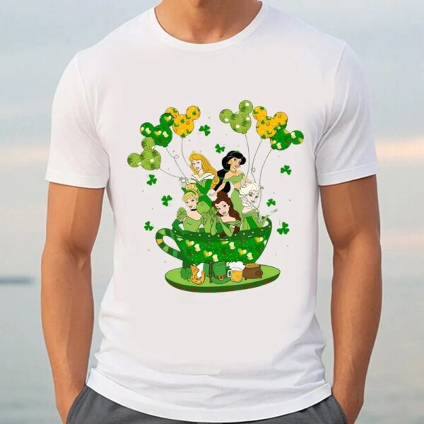 Disney Princess St Patricks Day T-Shirt