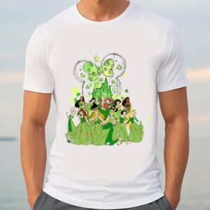 Disney Princess St Patricks Day…