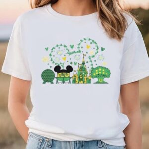 Disney Saint Patrick’s Day T-Shirt,…