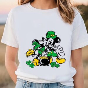 Disney St Patrickâ€™s T-Shirt, Minnie…