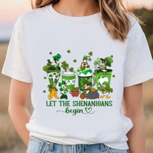 Disney St Patrick’s Day Shamrock…