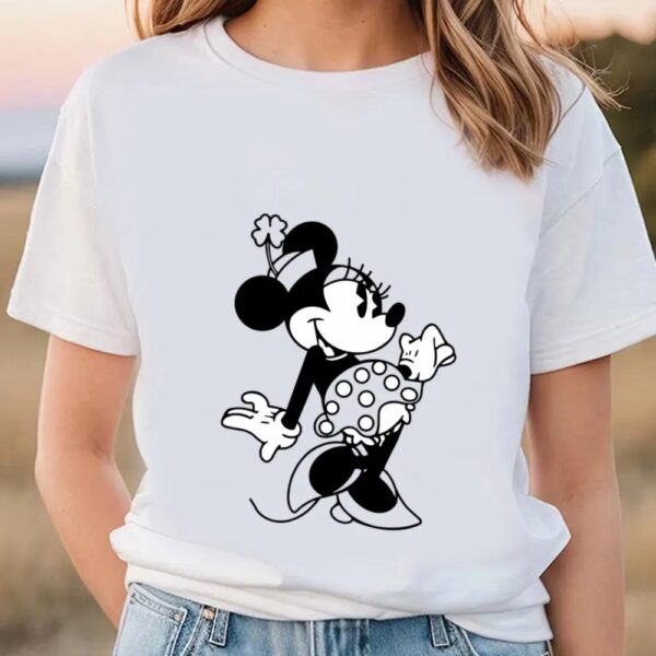 Disney St Patricks Day Shamrock Minnie T-Shirt