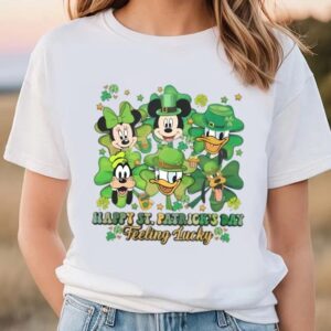 Disney St Patricks Day T-Shirt,…