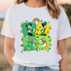 Disney St Patrick’s Day T-Shirt…