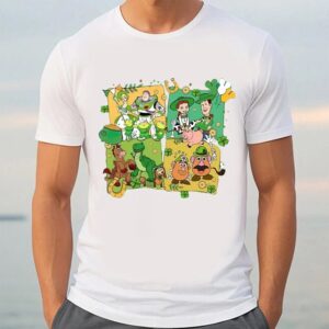 Disney St Patrick’s Day T-Shirt,…