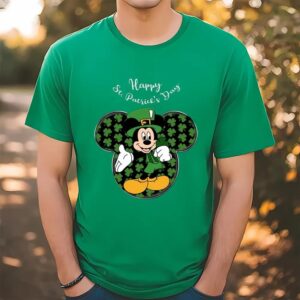 Disney St. Patrick’s Day T-Shirts,…