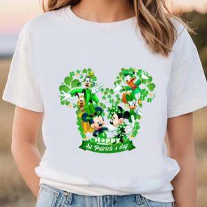 Disney St. Patrick’s Day T-Shirts,…