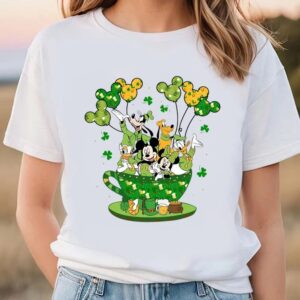 Disney St Patricks Day T-T-Shirt,…