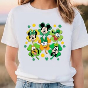 Disney St Patricks Day T-T-Shirt,…