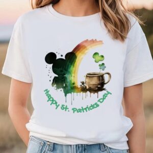 Disney St Patricks Day T-T-Shirt,…