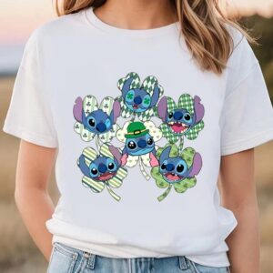 Disney Stitch Lucky Happy St…