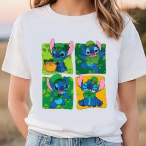 Disney Stitch St. Patrick’s Day…