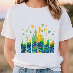 Disney Stitch St. Patrick’s Day…