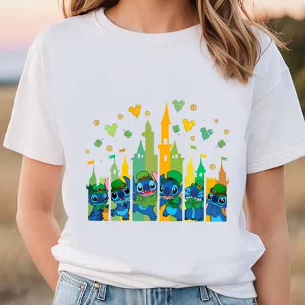 Disney Stitch St. Patrick’s Day T-Shirt