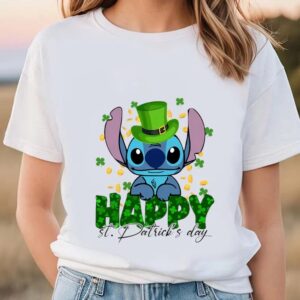 Disney Stitch St. Patrick’s Day…