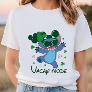 Disney Stitch Vacay Mode SweatT-Shirt…