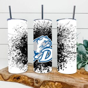 Drake Bulldogs Skinny Tumbler Collegiate…