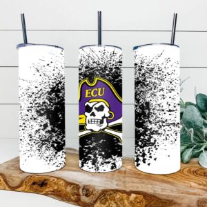 East Carolina Pirates Skinny Tumbler…