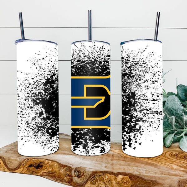 East Tennessee State Buccaneers Skinny Tumbler Collegiate Elegance Sips