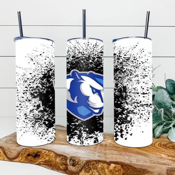 Eastern Illinois Panthers Skinny Tumbler Collegiate Elegance Sips