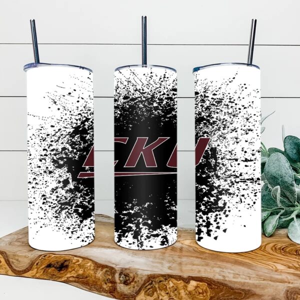 Eastern Kentucky Colonels Skinny Tumbler Collegiate Elegance Sips