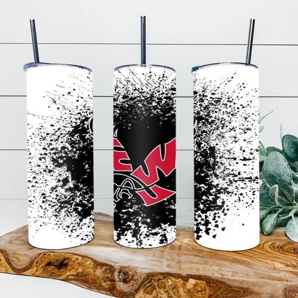 Eastern Washington Eagles Skinny Tumbler Collegiate Elegance Sips