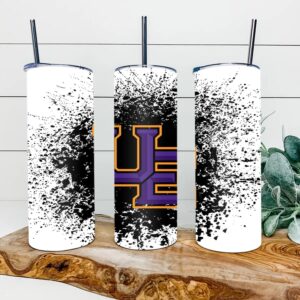 Evansville Purple Aces Skinny Tumbler…