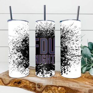 Fairleigh Dickinson Knights Skinny Tumbler…