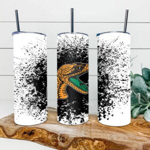 Florida A&ampM Rattlers Skinny Tumbler…