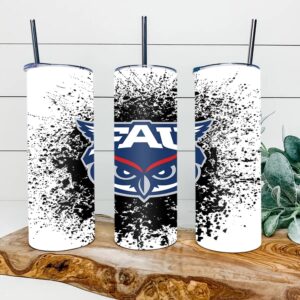 Florida Atlantic Owls Skinny Tumbler…