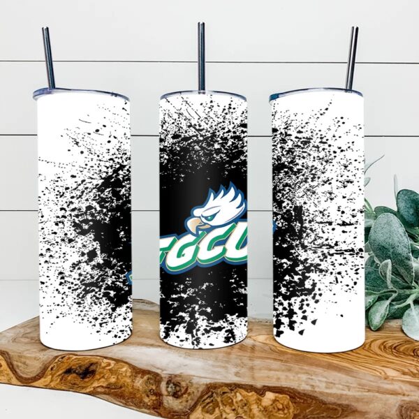 Florida Gulf Coast Eagles Skinny Tumbler Collegiate Elegance Sips