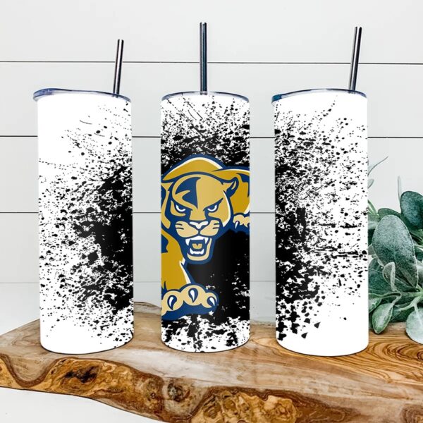 Florida International Panthers Football Skinny Tumbler Collegiate Elegance Sips