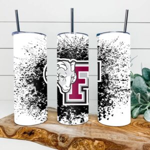 Fordham Rams Skinny Tumbler Collegiate…