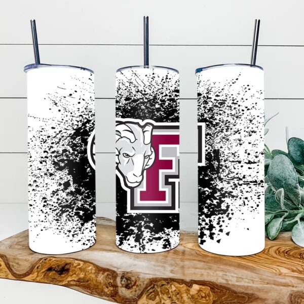 Fordham Rams Skinny Tumbler Collegiate Elegance Sips