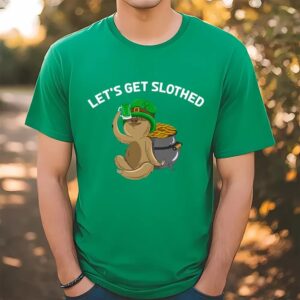 Funny St Patricks Day Sloth…