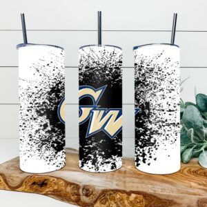 George Washington Colonials Skinny Tumbler…