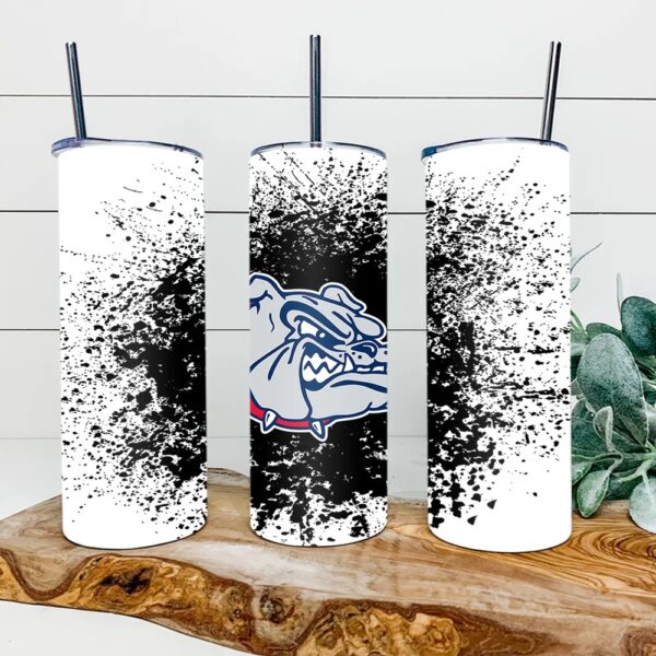 Gonzaga Bulldogs Skinny Tumbler Collegiate Elegance Sips