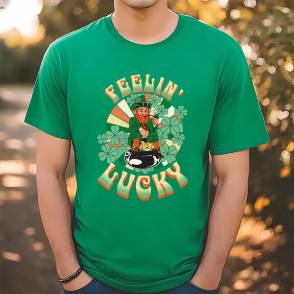 Grrovie Leprachaun St. Patricks Day T-Shirt